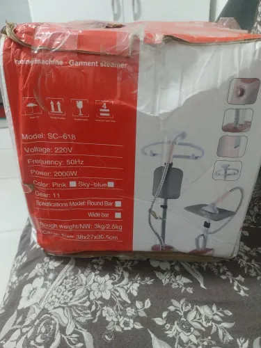 Passador  de roupa a vapor 