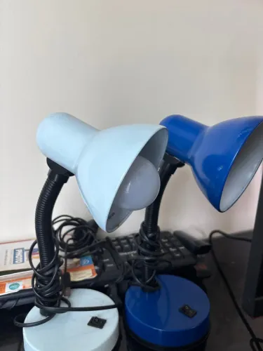 2 LUMINÁRIAS