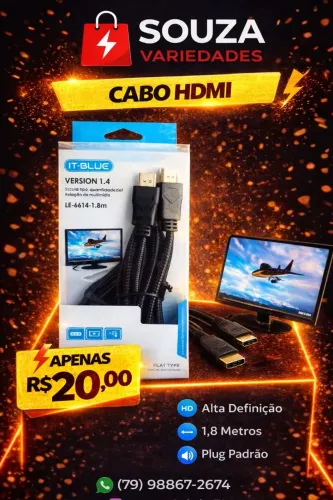 Cabo HDMI