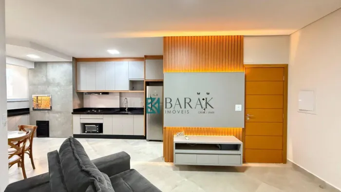 Apartamento com 2 dormitórios para alugar, 77 m² por R$ 4.500/mês - Zona 03 - Maringá/PR