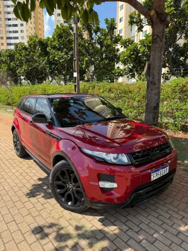 Land Rover Range Rover Evoque Dynamic 2.0 AUT 5P 2015