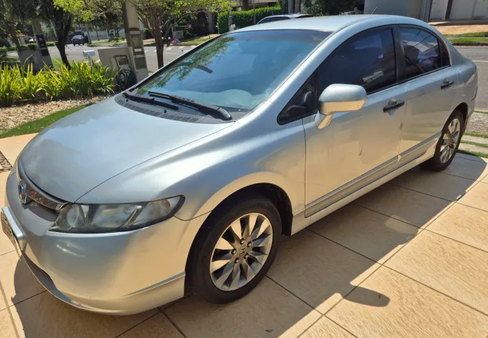 Honda Civic SED LX 1.8 AUT 4P 2007
