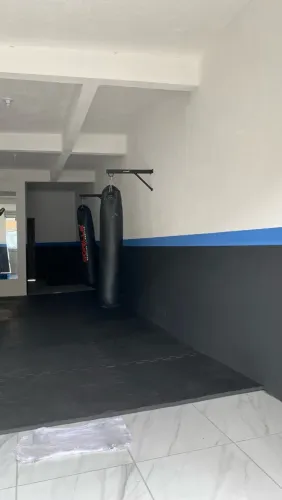 SACO DE PANCADA CHEIO