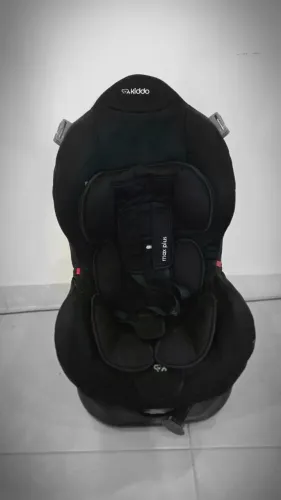 Cadeira Para Auto - De 0 a 25 Kg - Max Plus - Preto - Kiddo