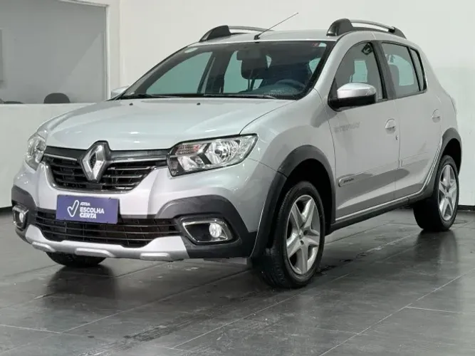 Renault Sandero Stepway 1.6 (equilibrado e confiável)