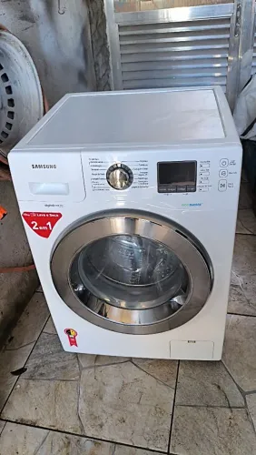 Lava e seca Samsung