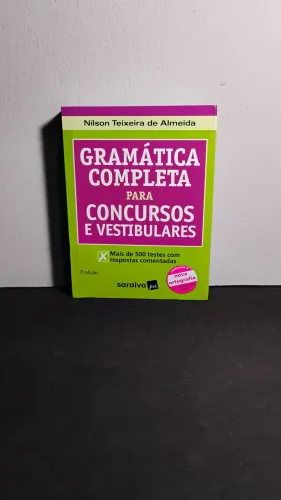Gramática completa para concursos e vestibulares