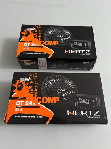 Kit Tweeter Hertz - som automotivo