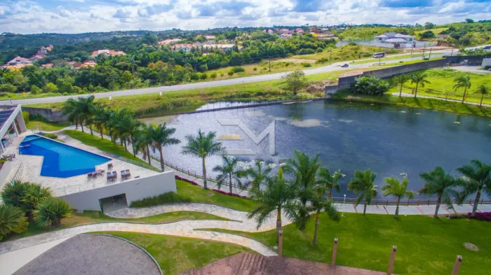 Terreno nascente em ótima localização no Condomínio Atmosphera Eco Campina Grande/Lagoa Se