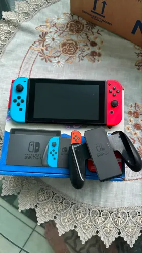 Vendo Nintendo switch v1