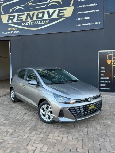 Hyundai HB20 Comfort 1.0 Flex 12V Mec. 2023