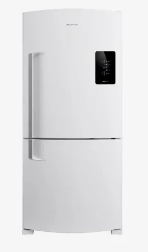 Geladeira Brastemp Inverse 591L BRE85MB - Placa e Motor Novos (Para Técnicos / Retirada)