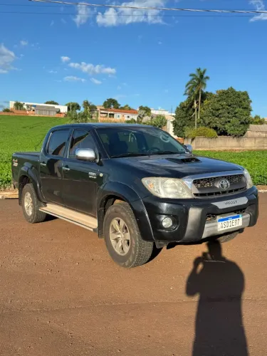 Toyota Hilux CD SRV D4-d 4X4 3.0 TDI Diesel AUT 2010