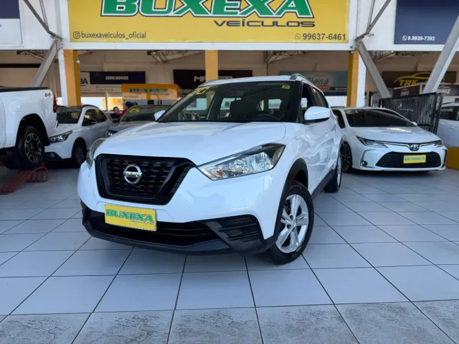 Nissan Kicks UCL 1.6 16V Flex 5P Aut. 2020