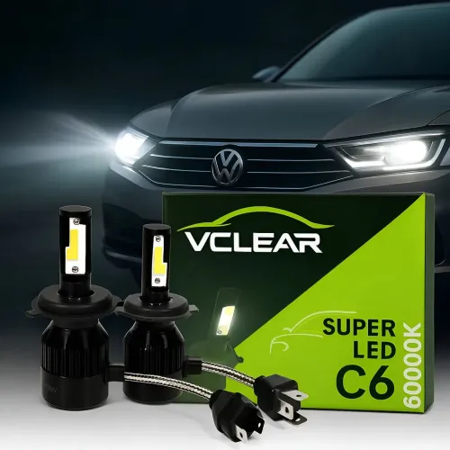 PROMOÇÃO LÂMPADA SUPER LED VCLEAR 6000K 7.800MIL LUMENS - TODOS ENCAIXES + ENTREGA GRÁTIS!