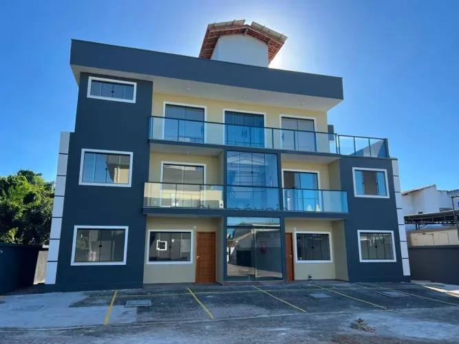 Apartamento térreo com 2 quartos à venda na Chácara Mariléa, Rio das Ostras