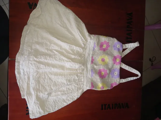 Lote de roupa infantil menina 8 ao 10 