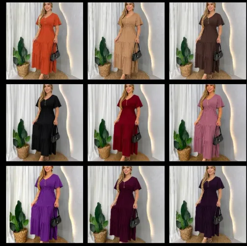 Vestidos Longos Para Revenda Solicite nosso catálogo no chat