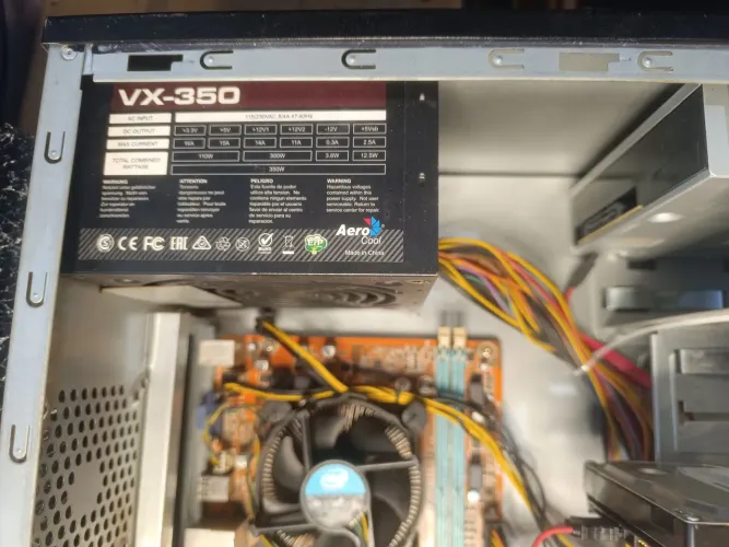 pc incompleto
