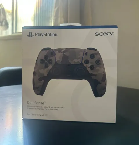 Controle Ps5 Camuflado