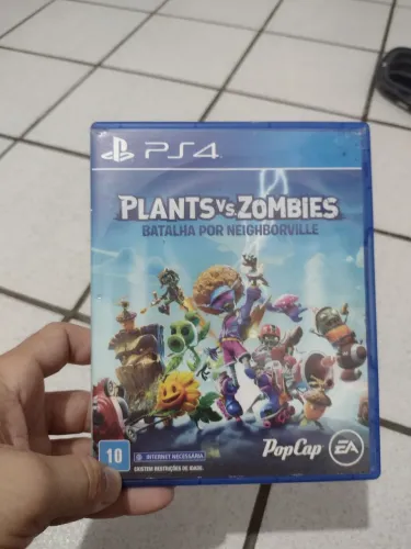 plants vs zombies battle for neighborville PS4 