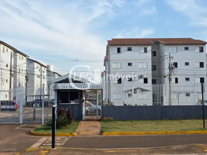 Apartamento de 2 quartos na Vila São Jorge da Lagoa, Campo Grande-MS: Venda ou Locação!