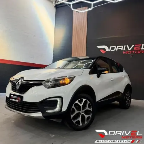 Renault Captur Life 1.6 16V Flex 5P Aut. 2021