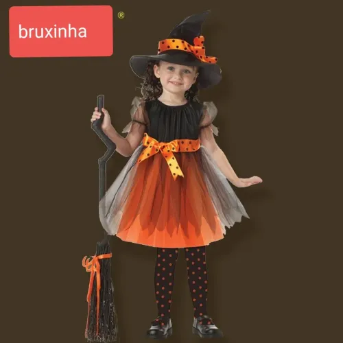 Fantasia Bruxinha