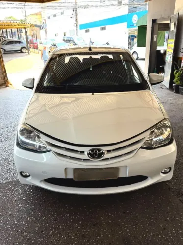 Toyota Etios X Sedan 1.5 Flex 16V 4P Mec. 2017