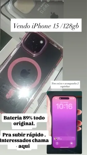 iPhone 15