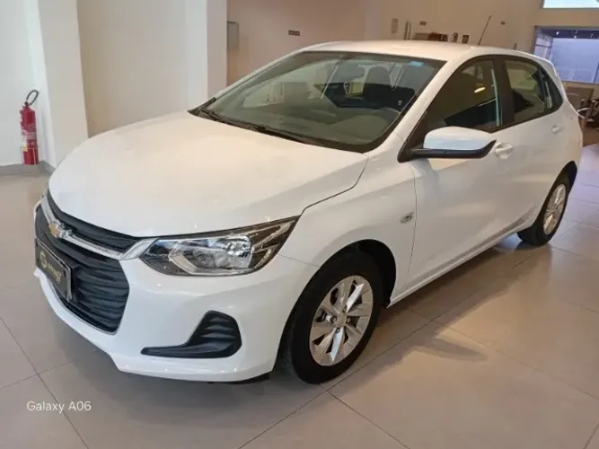 Chevrolet Onix Hatch LT 1.0 12V Flex Mec. 4P 2022