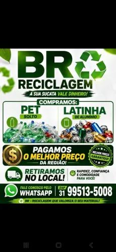 Compramos pet solto.