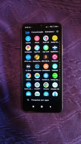 Vendo Aparelho celular PoCo 65 Semi novo