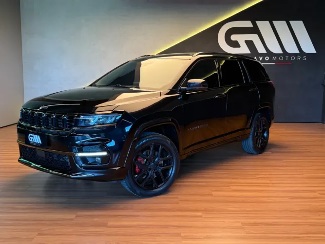 Jeep Commander Black Hurricane 2.0 4X4 TB AUT 2025