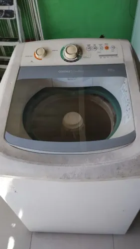 Máquina de Lavar Consul 10KG - trocar salva tanque. No mais, tudo funciona.