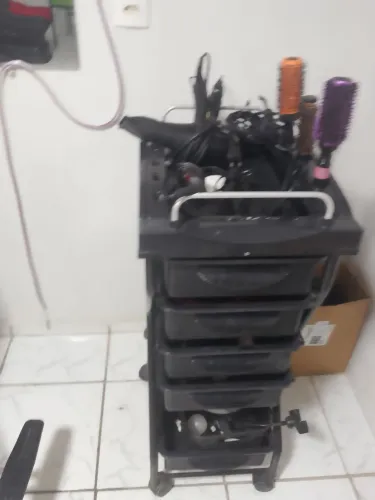 Vendo móveis de salão