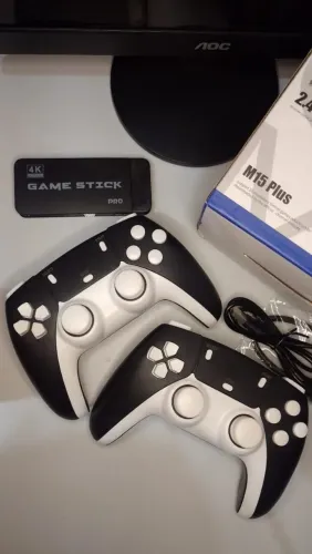 Vídeo Game Stick Completo 4K Premium M15 Pro