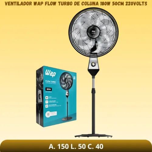 Ventilador de pé