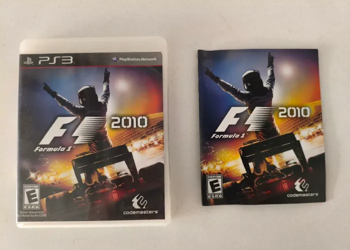 Jogo Fórmula 1 2010 original PS3 