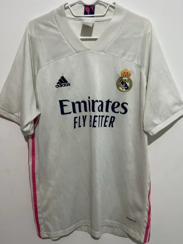 Camisa Real Madrid 20/21 Original