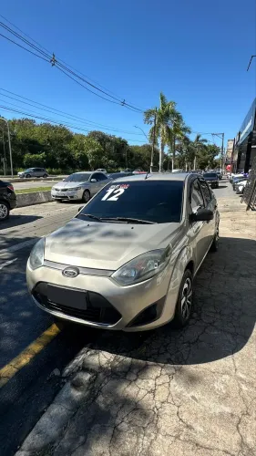 Ford Fiesta Sed. 1.6 8V Flex 4P 2012