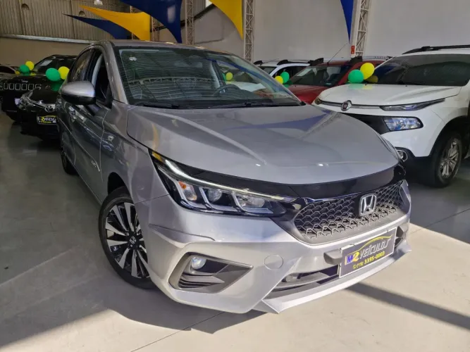 Honda City Hatchback EXL 1.5 Flex 16V Aut. 2025