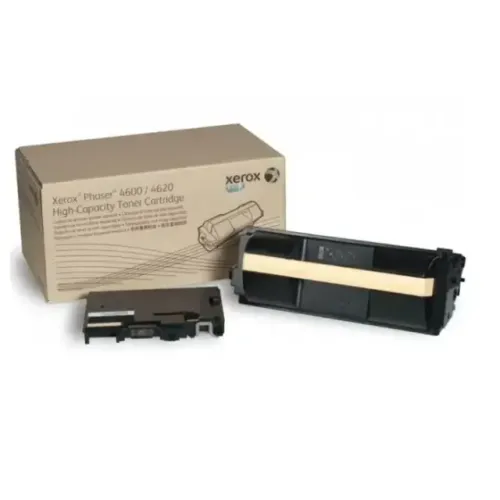 Lote com 4 Toner Xerox 4600 / 106R01536 Original Novo Caixa Boa e Caixa Avariada