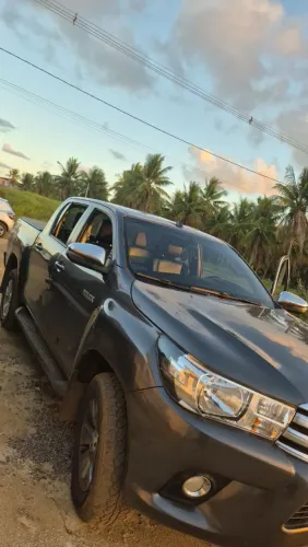 Toyota Hilux CD SRV 4X4 2.8 TDI Diesel Aut. 2018