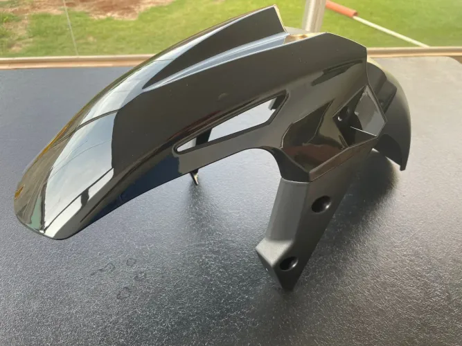 Paralama adaptável CB300, para Fan ,Titan 160