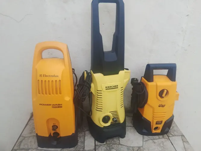 Máquinas de lavajato