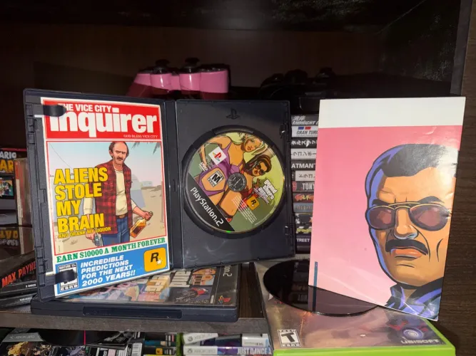 Gta stories ps2 original tbm troco por outros jogos de outra plataforma