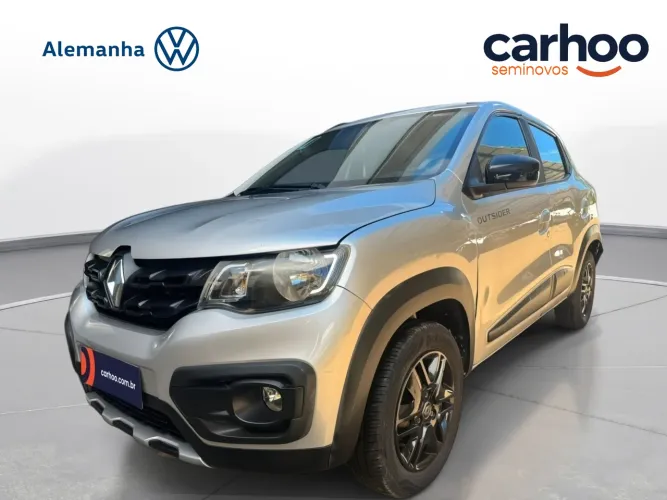 Renault Kwid Outsider 1.0 Flex 12V 5P Mec. 2021