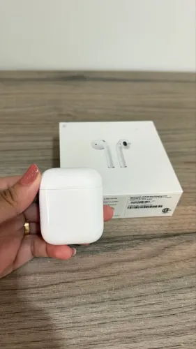 Fone de Ouvido AirPods Apple 2ª Geração