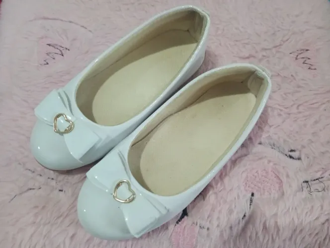 SAPATILHA BRANCA INFANTIL,N°25